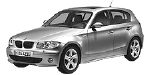 BMW E87 P124B Fault Code